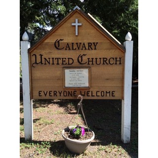 Our church sign