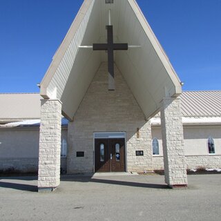 Knox United Church Roblin, Manitoba