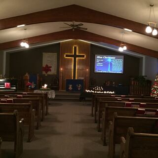 Trinity United Church - Coronation, Alberta