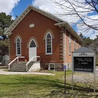 Epsom-Utica United Church - Port Perry, Ontario