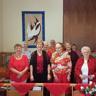 St. Andrew's Choir - Pentecost 2017