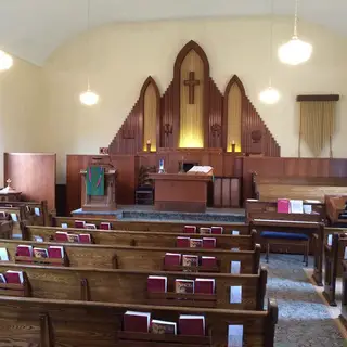 The sanctuary