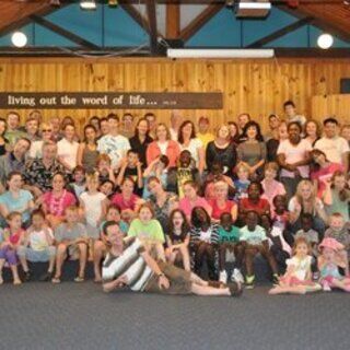 Canterbury Baptist Church family