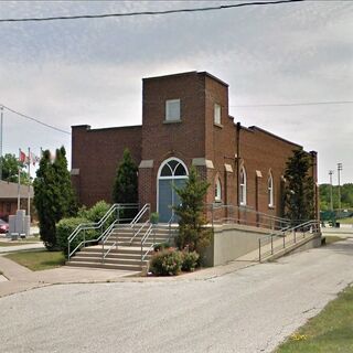 St. Clair United Church Sarnia, Ontario