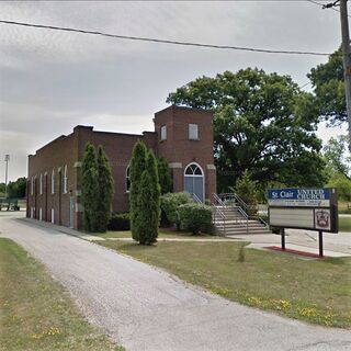 St. Clair United Church - Sarnia, Ontario