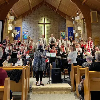 Christmas concert provided by the Forest City Singers on December 1 2022