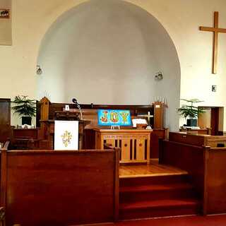 The sanctuary