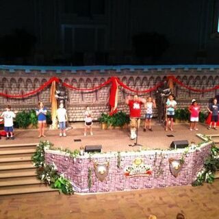 VBS 2013 is underway