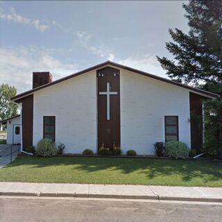 Knox United Church Castor, Alberta