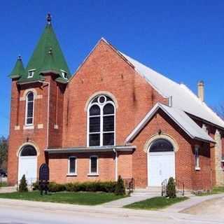 Woodville United Church - Woodville, Ontario