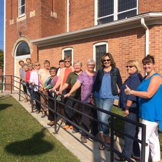 The lovely volunteers that support and organize each food bank in the CKL