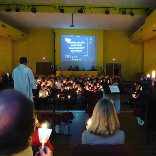 Christmas Eve candlelight service 24 December 2019