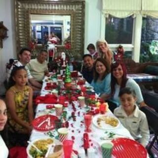 Christmas Lunch with family