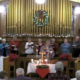 Christmas Eve 2023, St.Paul's United Church, Waterloo, Creek Waterloo Pastoral Charge