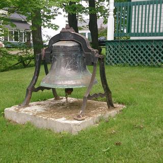 The bell at Sawyerville United