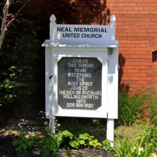 Neal Memorial United Church - Port Rowan, Ontario