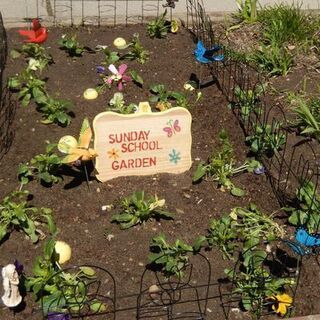 Sunday School Garden 2016