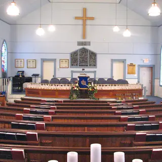 The sanctuary