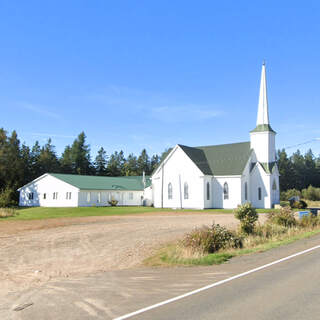 St. Andrew's United Church - Harvey Station, New Brunswick