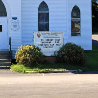 St. Andrew's United Church - Harvey Station, New Brunswick