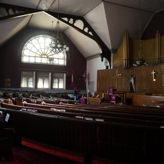 The sanctuary