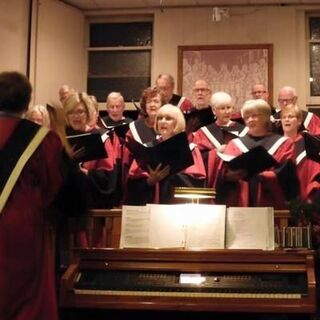 The choir on Christmas Eve