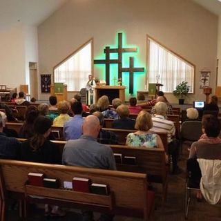 St. Peter's Ecumenical Church, Slave Lake, Alberta, Canada