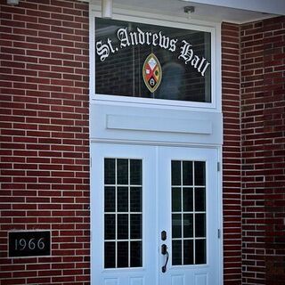 St. Andrews United Church (entrance to church hall)