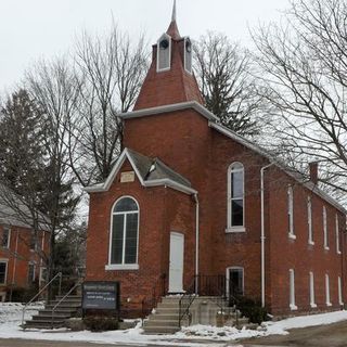 Burgessville United Church - Burgessville, Ontario