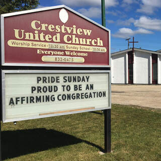 Crestview United Church - Winnipeg, Manitoba