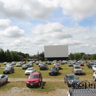 Drive-In worship at the Starlite Drive-In theater