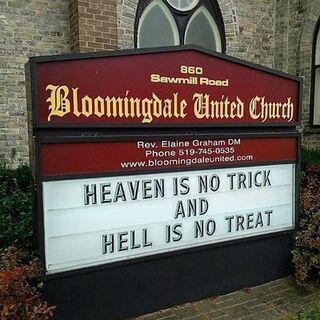 Bloomingdale United Church - Bloomingdale, Ontario