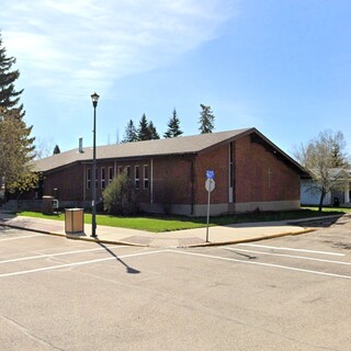 Knox United Church - Three Hills, Alberta