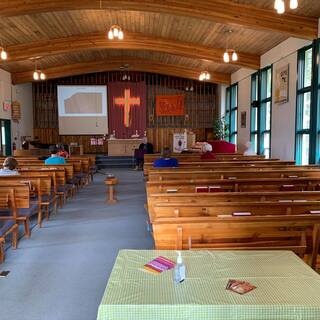 The sanctuary during COVID