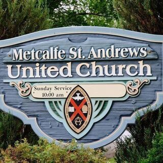 St. Andrew's United Church - Metcalfe, Ontario