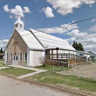 Grace United Church - Grimshaw, Alberta