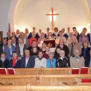 Chalmers United church photo April 29, 2018