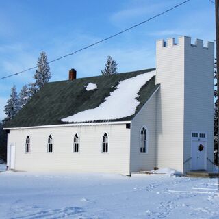 Silverton United Church - Silverton, Manitoba