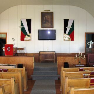 Silverton United Church - Silverton, Manitoba