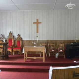 Stanhope United Church, Stanhope, Prince Edward Island, Canada