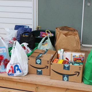 Food bank donations