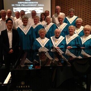 Fairmont United Church choir