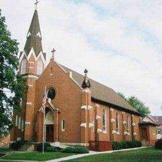 St Mary Parish Guthrie Center, Iowa