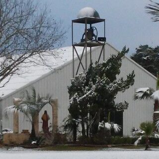 Sacred Heart Church Pattison TX - photo courtesy of Jose Santos Zuniga