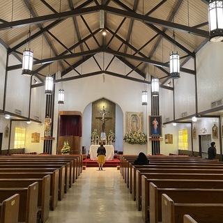 St. Jude Thaddeus Church interior - photo courtesy of Famoso Productions