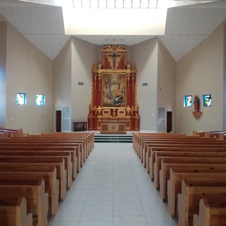 Our Lady of Grace Church interior