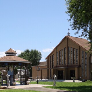 St. Martin de Porres Church - Barrett Station, Texas