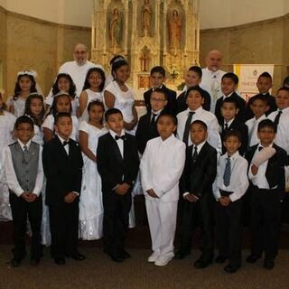 1st Communion Mass '13