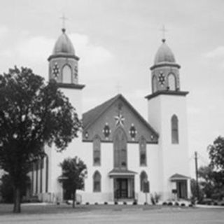 Church of the Visitation Westphalia, Texas