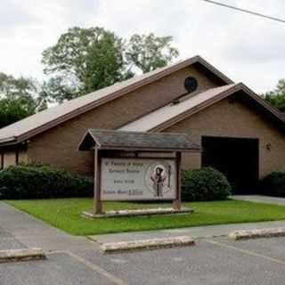 St. Francis of Assisi Mission - Buna, Texas